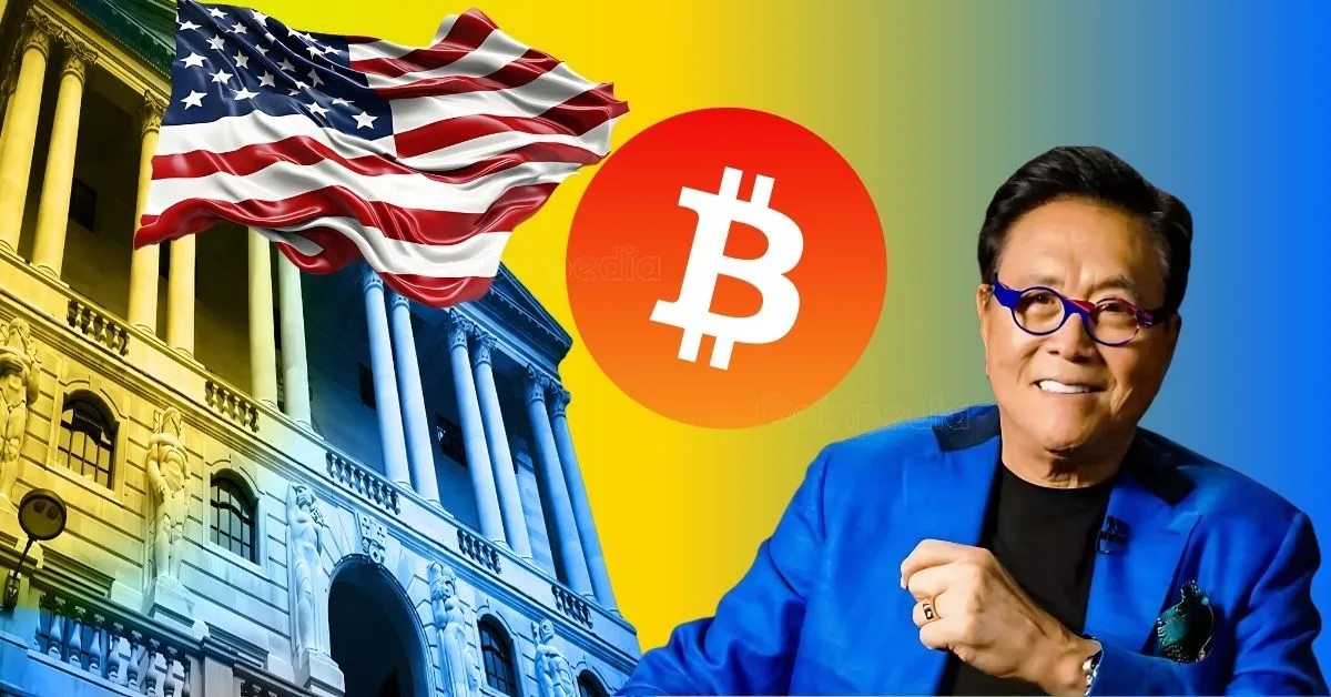 Robert Kiyosaki Slams Central Bank Manipulation in the U.S. Economy