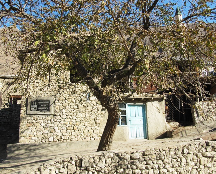 The village of Balakhani in Dagestan, Russia.
