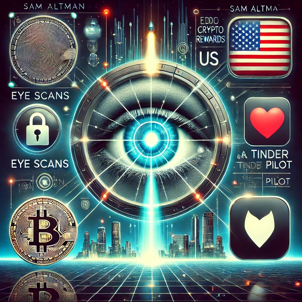 Sam Altman’s World Launches in US With Eye Scans, Crypto Rewards, and a Tinder Pilot