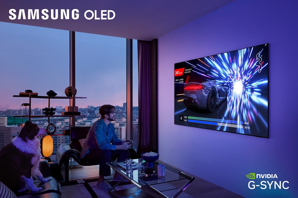 Samsung boosts OLED TV gaming with Nvidia G-Sync compatibility