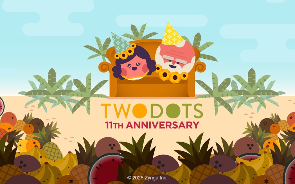 Socialpoint's Two Dots celebrates 11th anniversary with a vacation sweepstakes