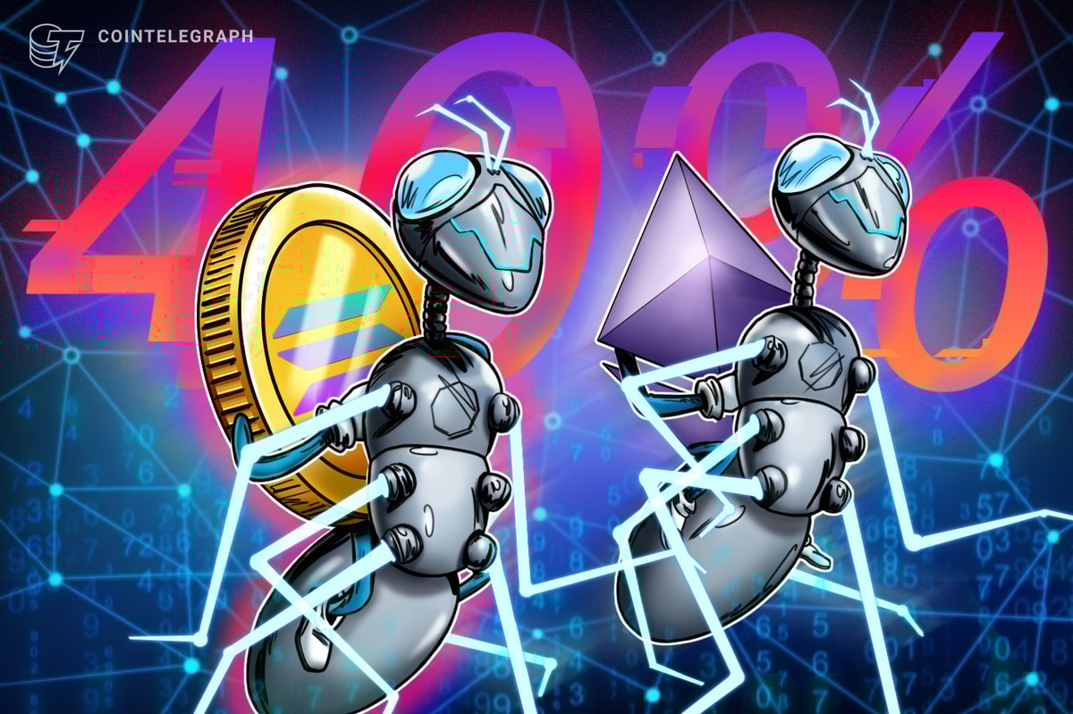 Solana signals 40% crash versus Ethereum amid cooling memecoin craze