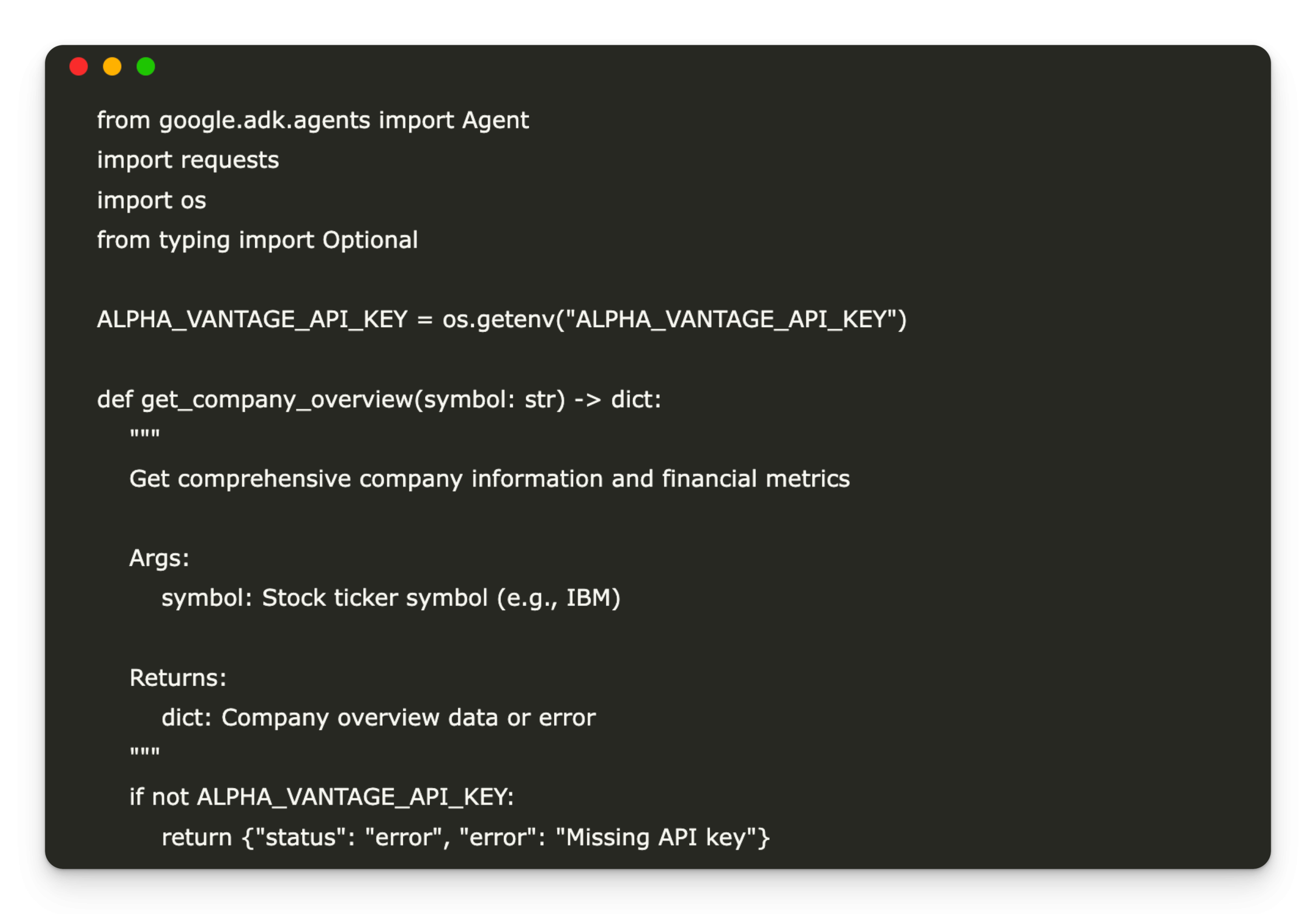 Step-by-Step Guide to Create an AI agent with Google ADK