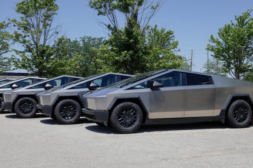 Tesla Offers Free 1-Year Supervised FSD Trial To Select Cybertruck Owners Amid Elon Musk's Self Driving Push - Tesla (NASDAQ:TSLA)