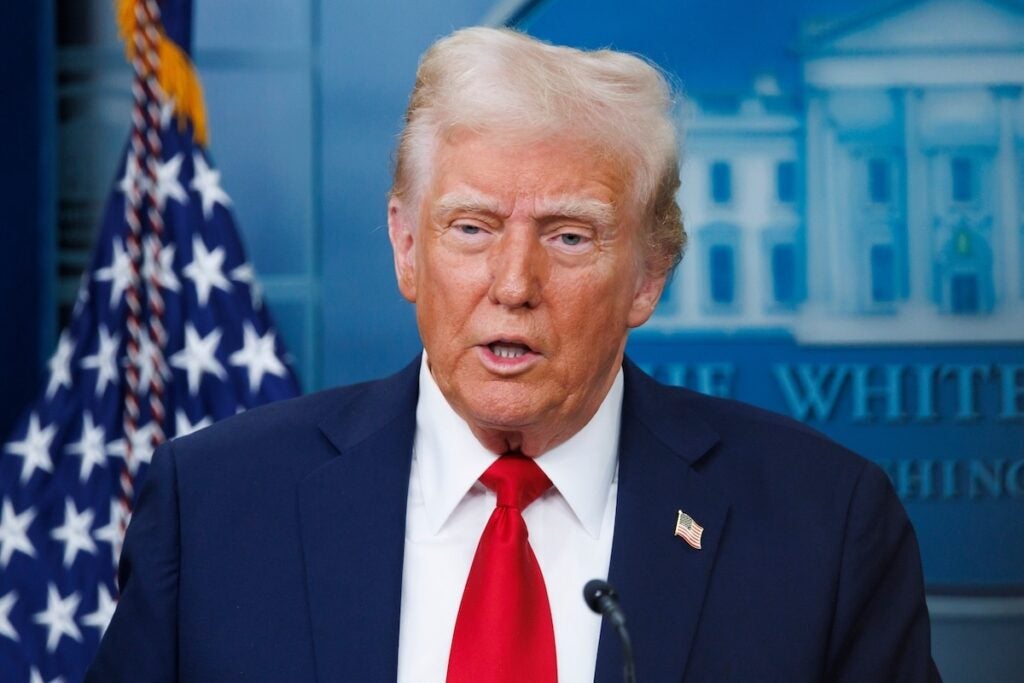 Trump Makes Peace Gesture At Iran Amid Middle East Optimism: 'Willing To End Past Conflicts And Forge New Partnerships'