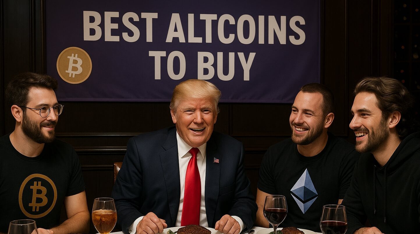 Trump's Crypto Dinners & New Crypto Democratization Bill Could Rally These Best Altcoins