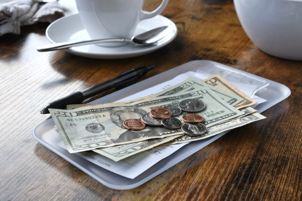 Trump's No Tax On Tips Agenda Gets A Boost As Senate Approves Bill, Ted Cruz Praises President's 'Political Genius' For Backing The Idea