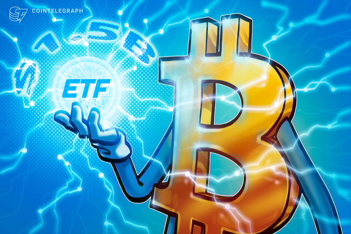 US Bitcoin ETFs near record month after $1.5B inflows in 2 days