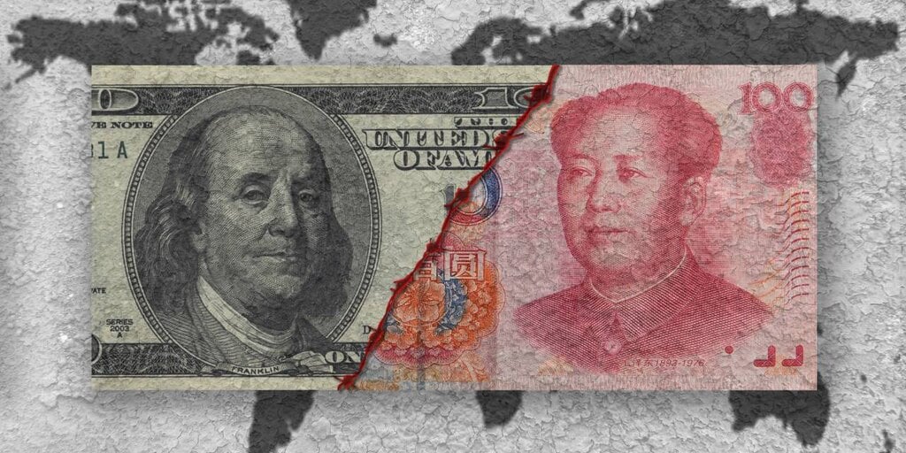 US Futures Rise, Crypto Retreats as White House Signals Progress in China Talks