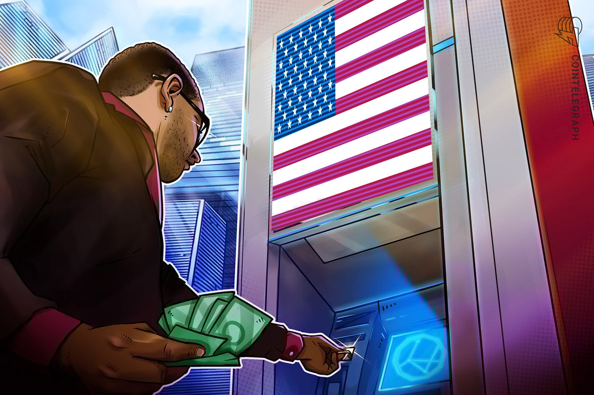 US lawmaker proposes crypto ATMs in federal buildings
