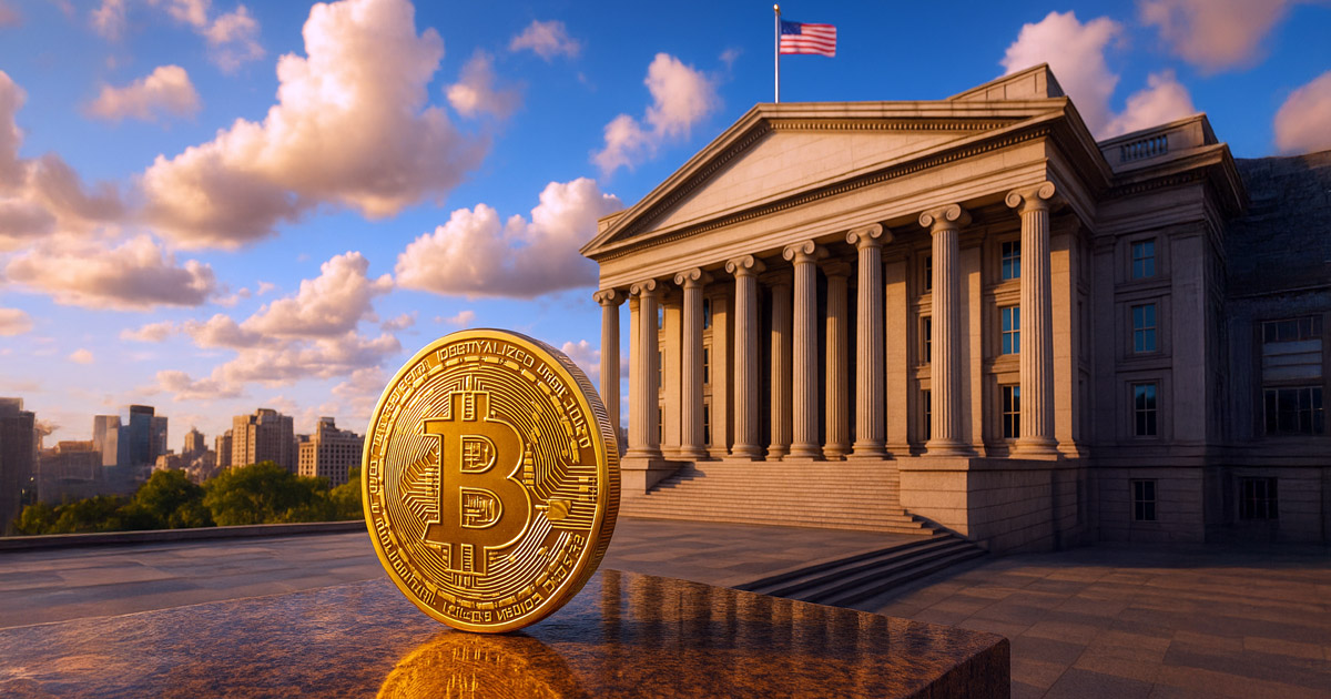 US lawmakers warn Treasury on taxing US firms' unrealized crypto gains