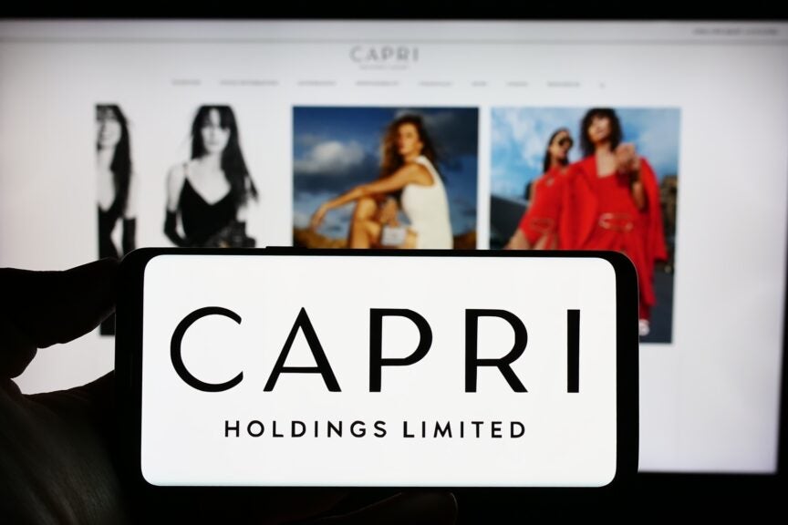 Versace Sale Would Support Parent Capri Holdings Lean Portfolio: Analyst - Capri Holdings (NYSE:CPRI)