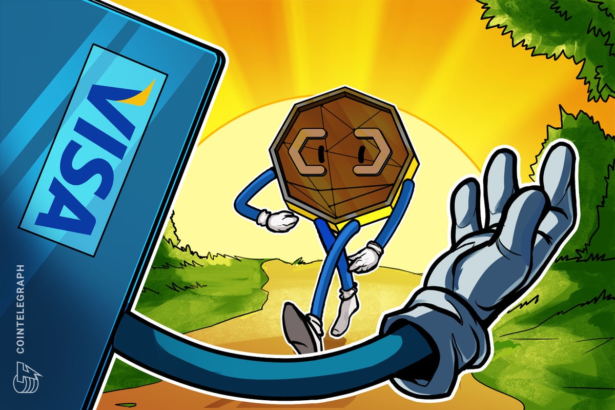 Visa invests in stablecoin payment platform BVNK amid pro-crypto push
