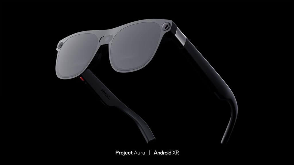 Xreal's Project Aura targets Google's Android XR platform
