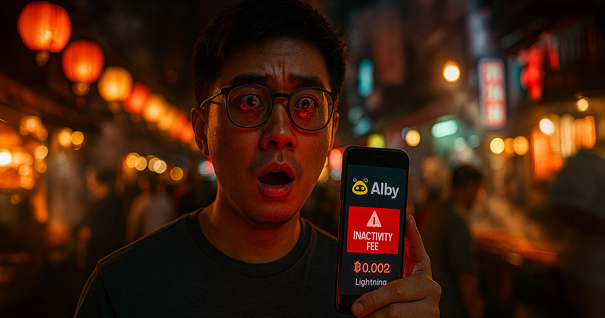 Alby faces backlash over 'inactivity fees' leading to unexpected Bitcoin withdrawals