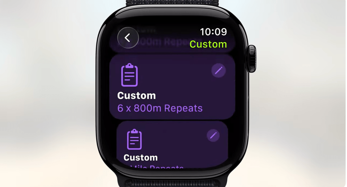 Apple's new Workout Buddy helps you sweat smarter