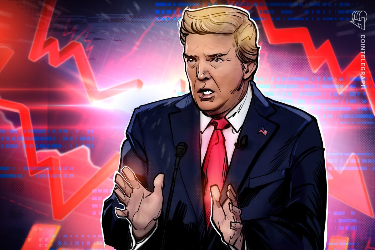 Bitcoin, Crypto Market Tumble Amid Trump’s Iran Remarks