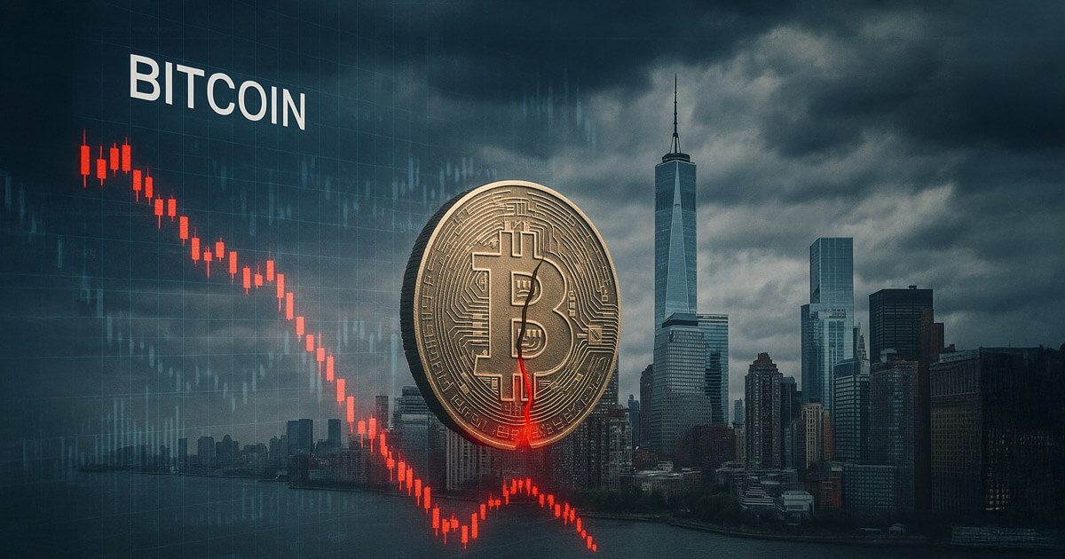 Bitcoin dips as Trump finalizes tariff deals with China