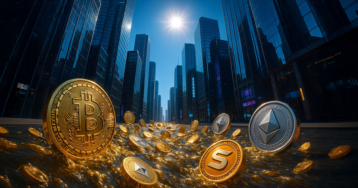 Bitcoin rebounds, leading $1.9 billion crypto inflow surge