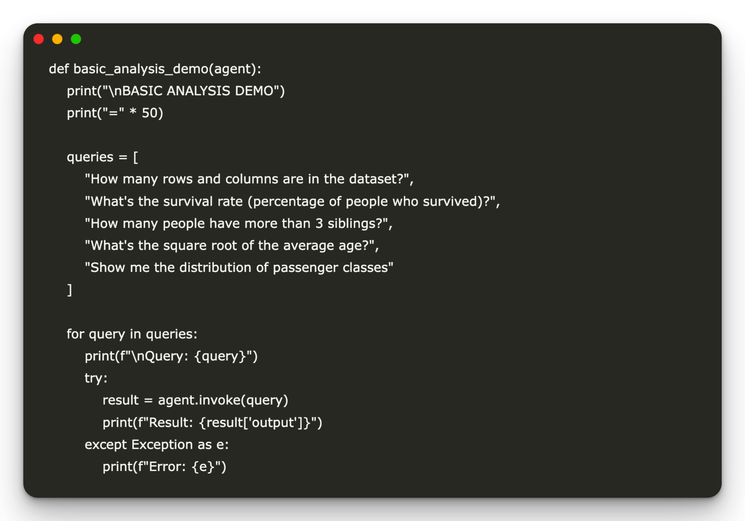 Build a Gemini-Powered DataFrame Agent for Natural Language Data Analysis with Pandas and LangChain
