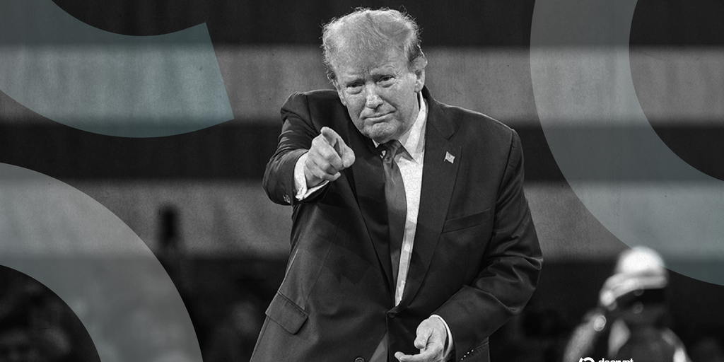 Crypto Is Now Trump's Second-Most Lucrative Source of Income