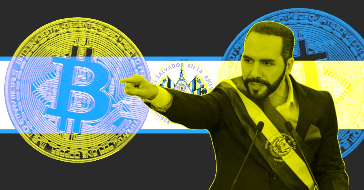 Crypto Remittances to El Salvador Drop 45%