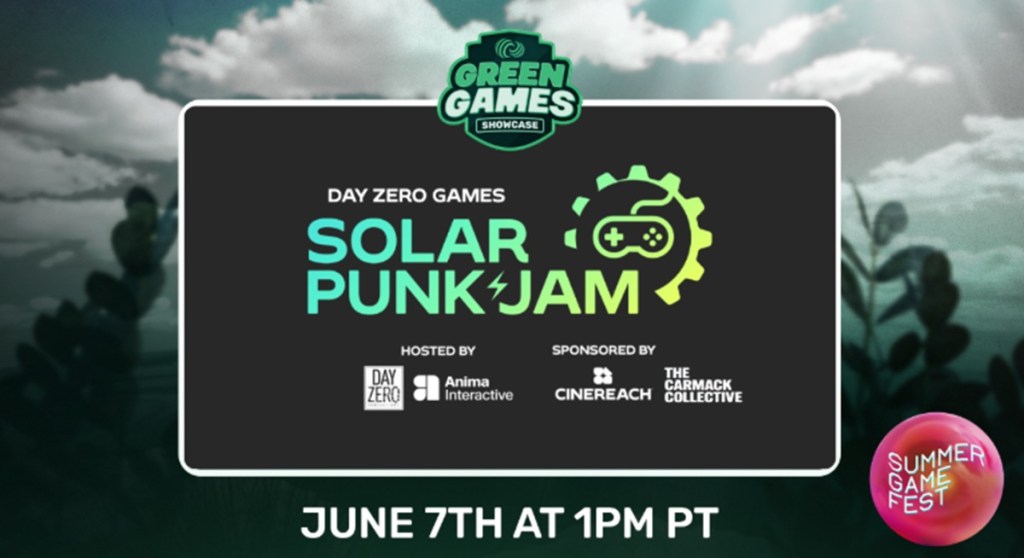 Day Zero Games: Solarpunk Jam announces winners of game jam