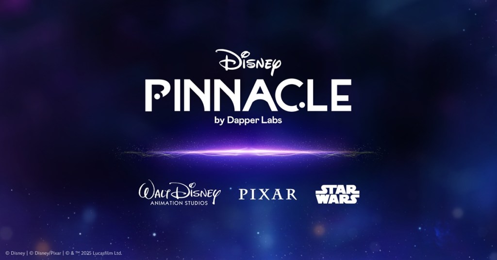 Disney Pinnacle unveils Genesis Keys quest with Web3 support from Dapper Labs