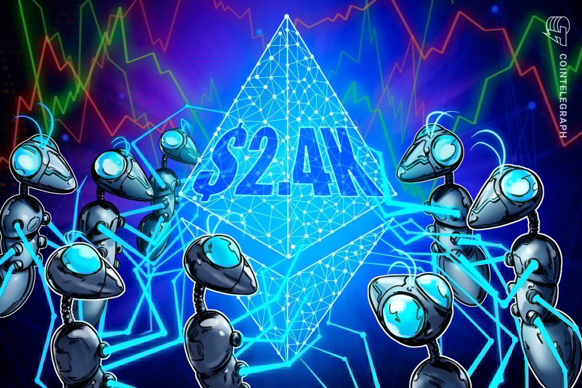 ETH ETF Inflows, Layer-2 Growth Bolster $2.4K Level