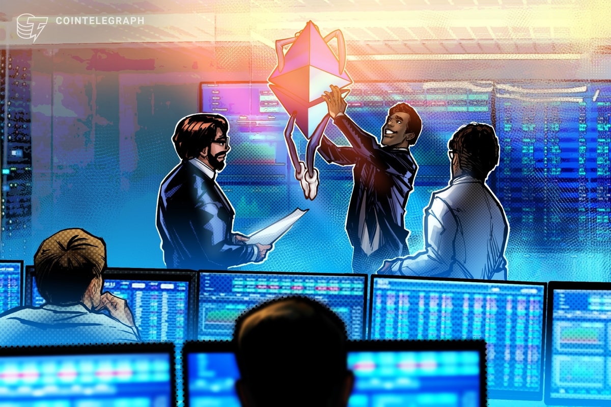 ETH Price Gains Driven By ETH Inflows, Network Growth