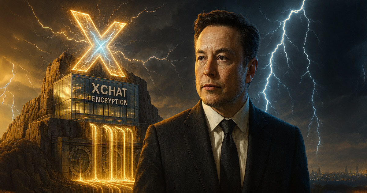 Elon Musk targets privacy rivals with 'Bitcoin-style' encrypted XChat