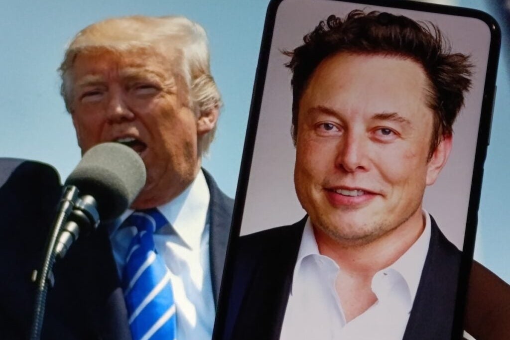Elon Musk's Father Says 'Trump Will Prevail,' Blames Son's Feud 'Mistake' On Stress As Tesla Stock Slides Nearly 2.5% In Monday Pre-Market - Tesla (NASDAQ:TSLA)