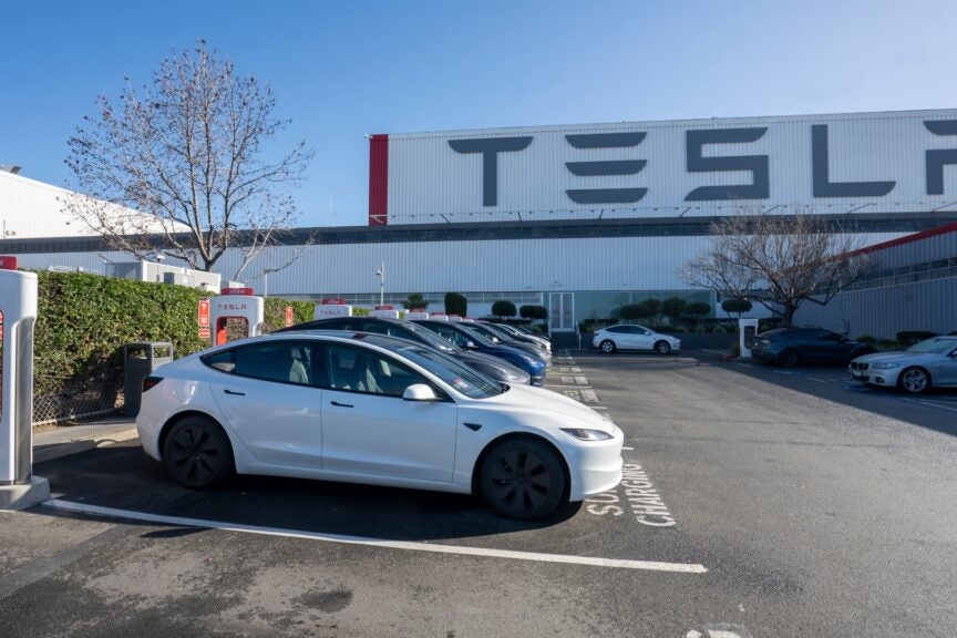 Elon Musk's Tesla Files New Autonomous Taxi Trademark Application Ahead Of Robotaxi Launch In June - Tesla (NASDAQ:TSLA)
