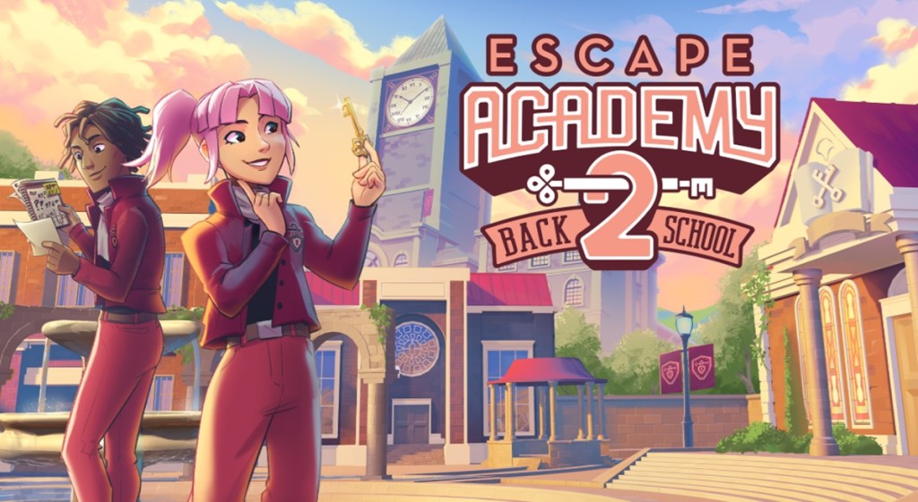 Escape Academy 2: Back 2 School unveiled during Day of the Devs