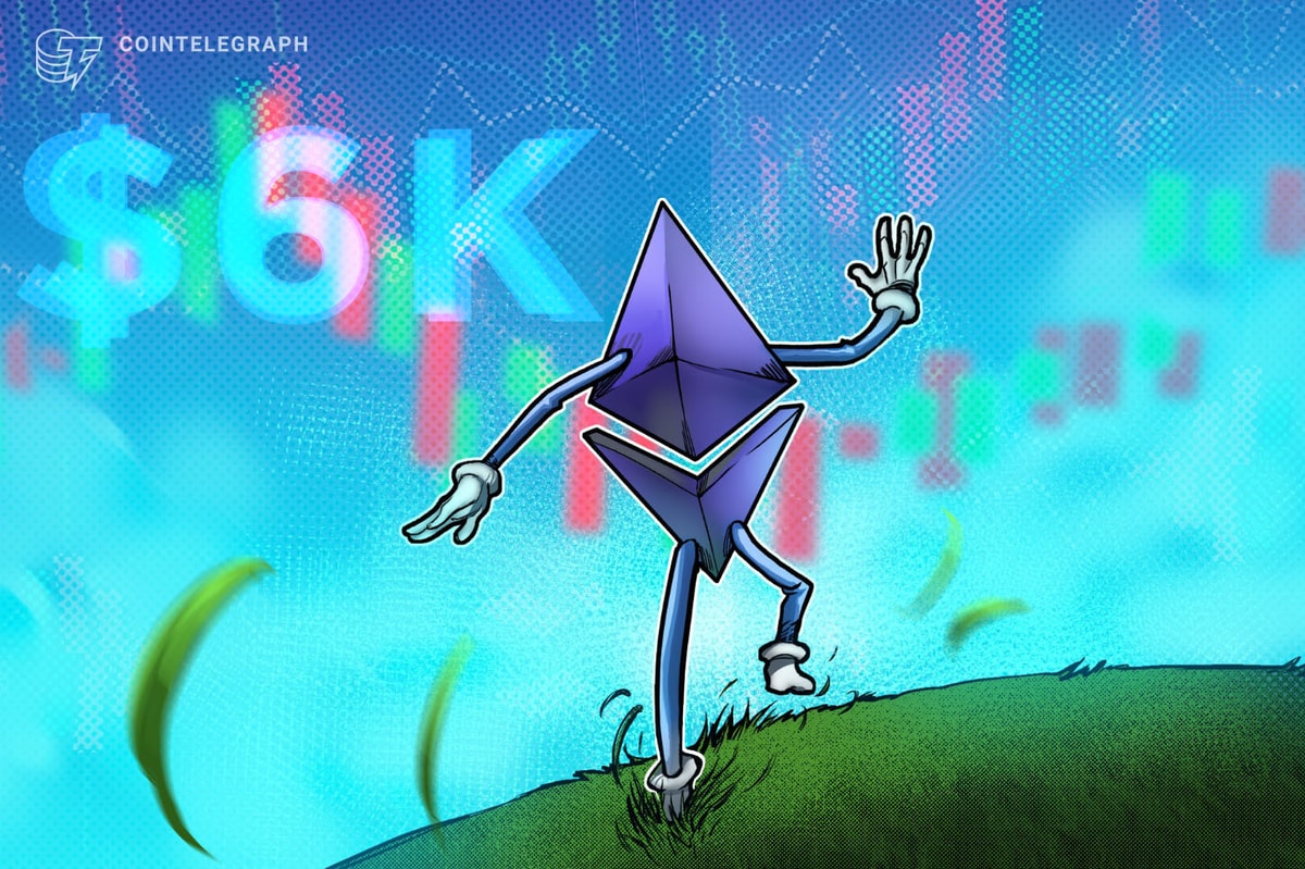 Ethereum's ‘candle-to-candle’ twin structure from 2017 makes case for $6K ETH price