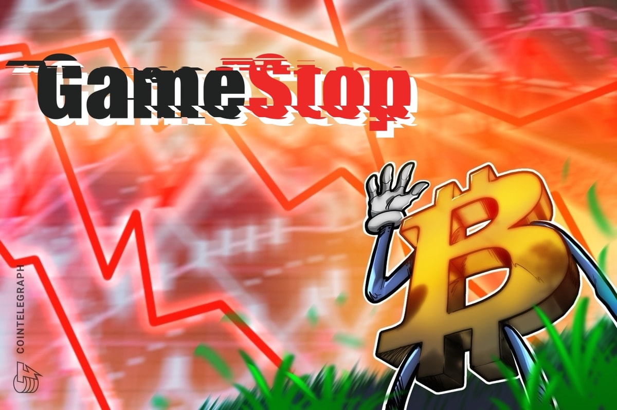 GameStop Shares Slide As Q1 Revenue Disappoints