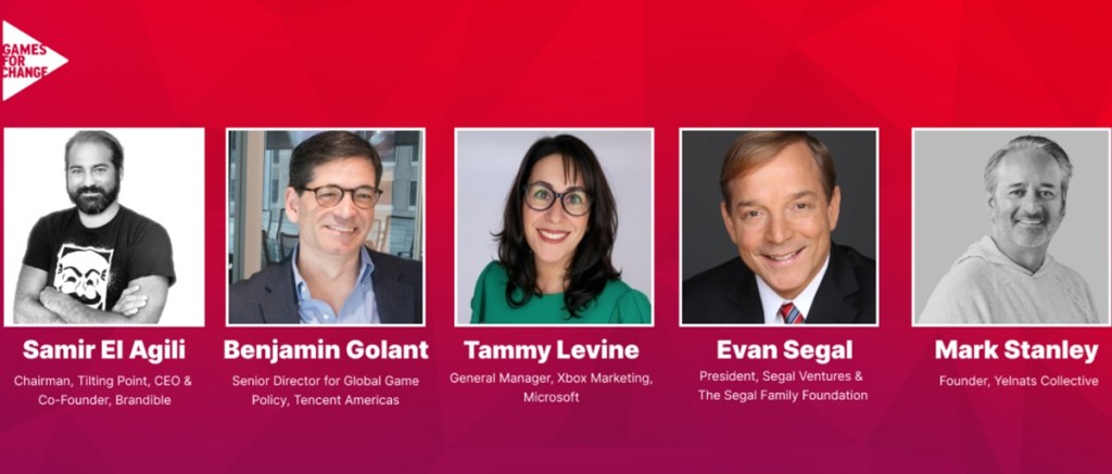 Games for Change adds five new leaders to its board