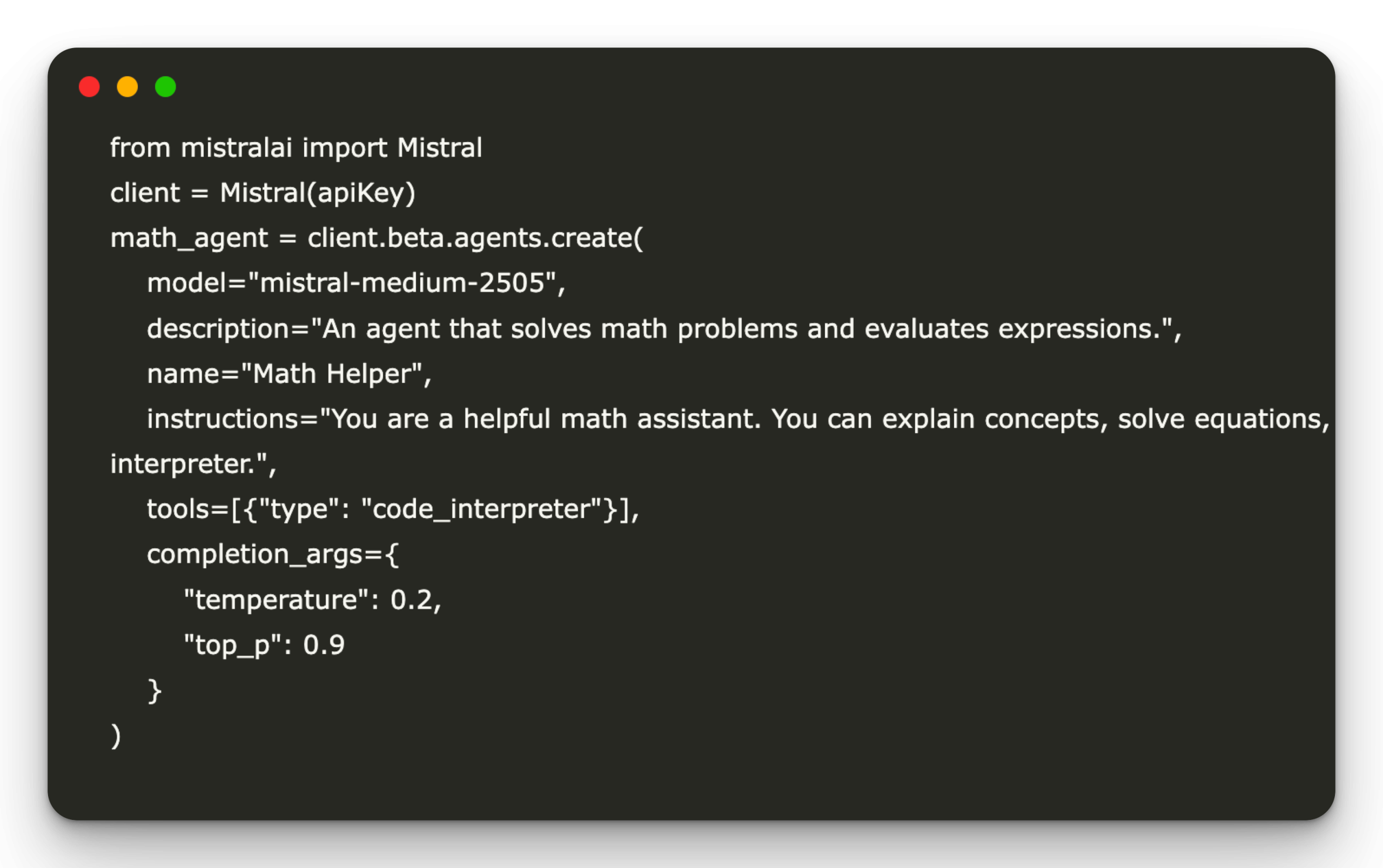 Hands-On Guide: Getting started with Mistral Agents API