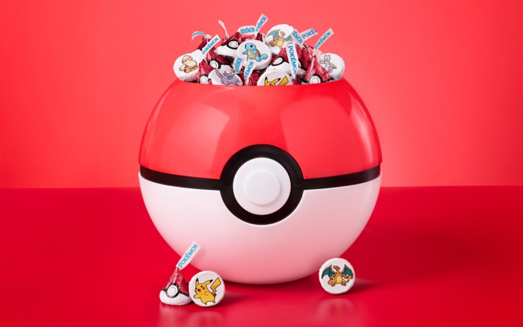 Hershey's Kisses will feature 151 original Pokémon chocolates
