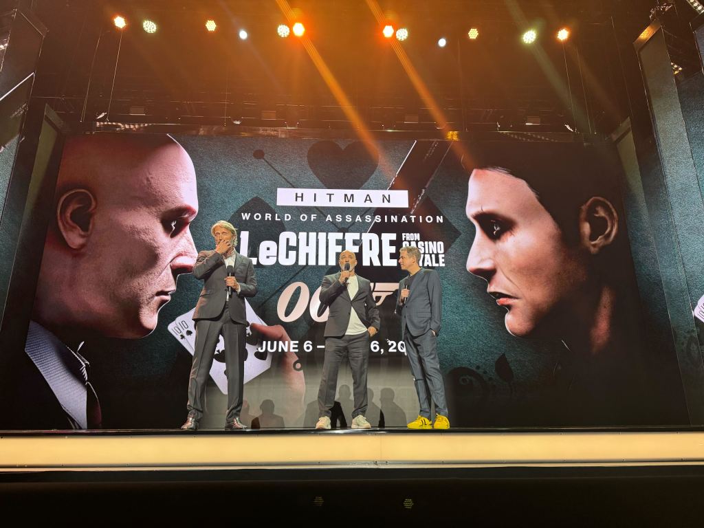 IO Interactive marries Hitman with 007 and MindsEye