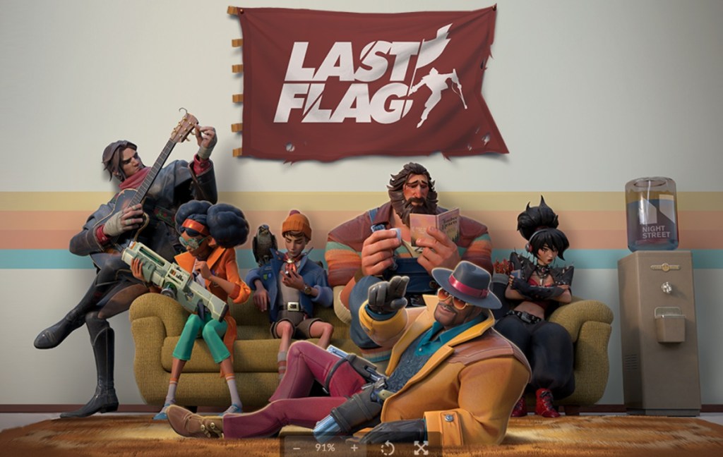 Imagine Dragons brothers unveil Night Street Studios' zany 5v5 team shooter Last Flag
