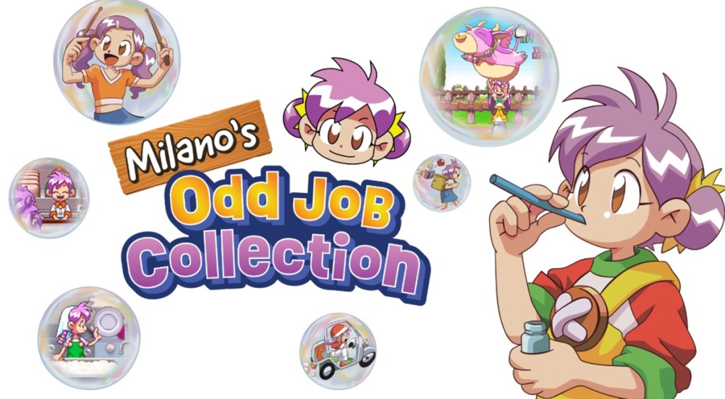 Implicit Conversions ports Xseed's Milano's Odd Job Collection to PS4