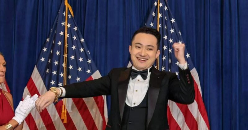 Justin Sun's Tron set to go public in US in deal backed by Eric Trump-linked firm: FT