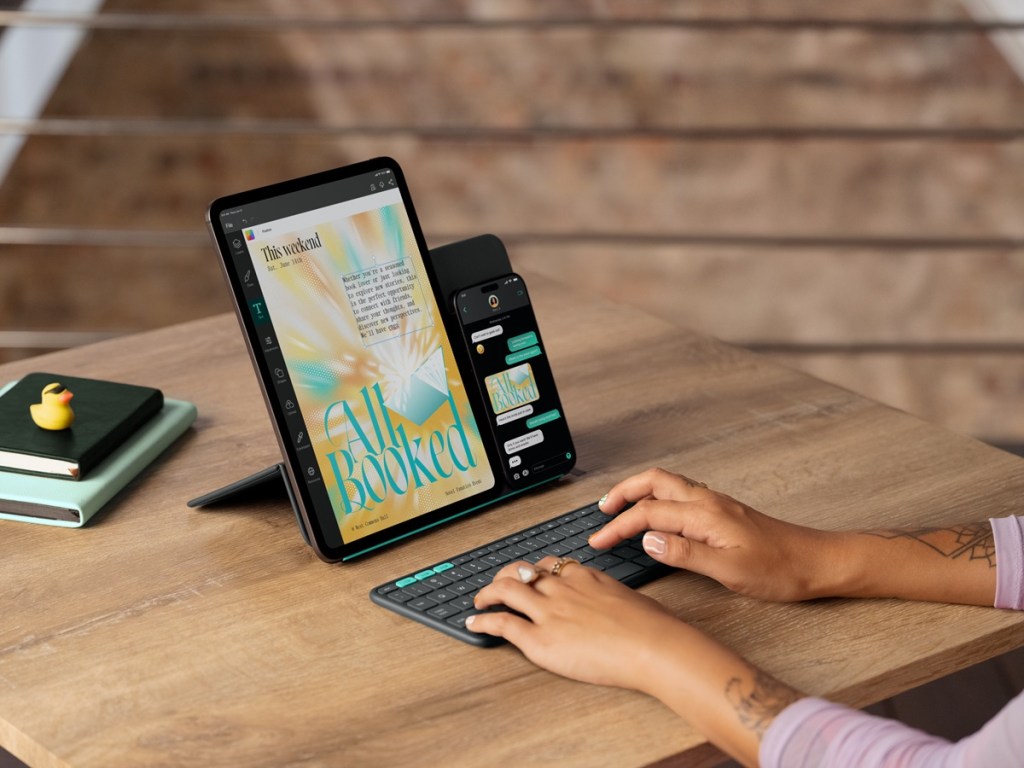 Logitech unveils Flip Folio case and keyboard for iPad Pro and iPad Air