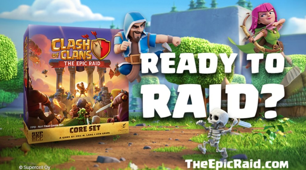 Maestro Media kicks off Kickstarter for Clash of Clash tabletop game