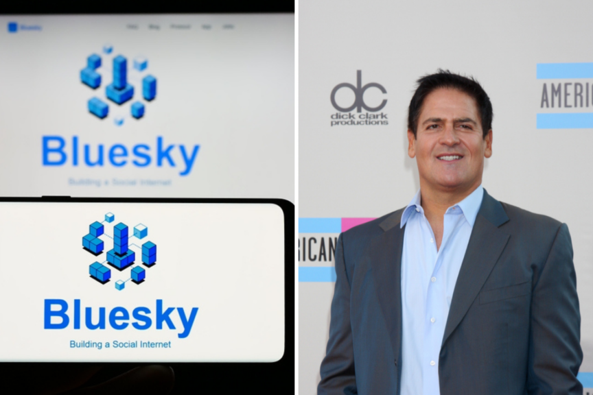 Mark Cuban Criticizes Bluesky, Gets Welcome Back On X By CEO Yaccarino: 'Welcome Home To The True Global Town Square'