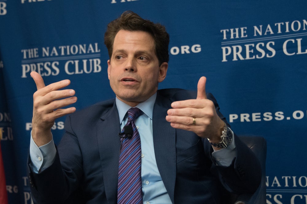 Michael Saylor Called Scaramucci From a Yacht and It Changed the Ending of His Book