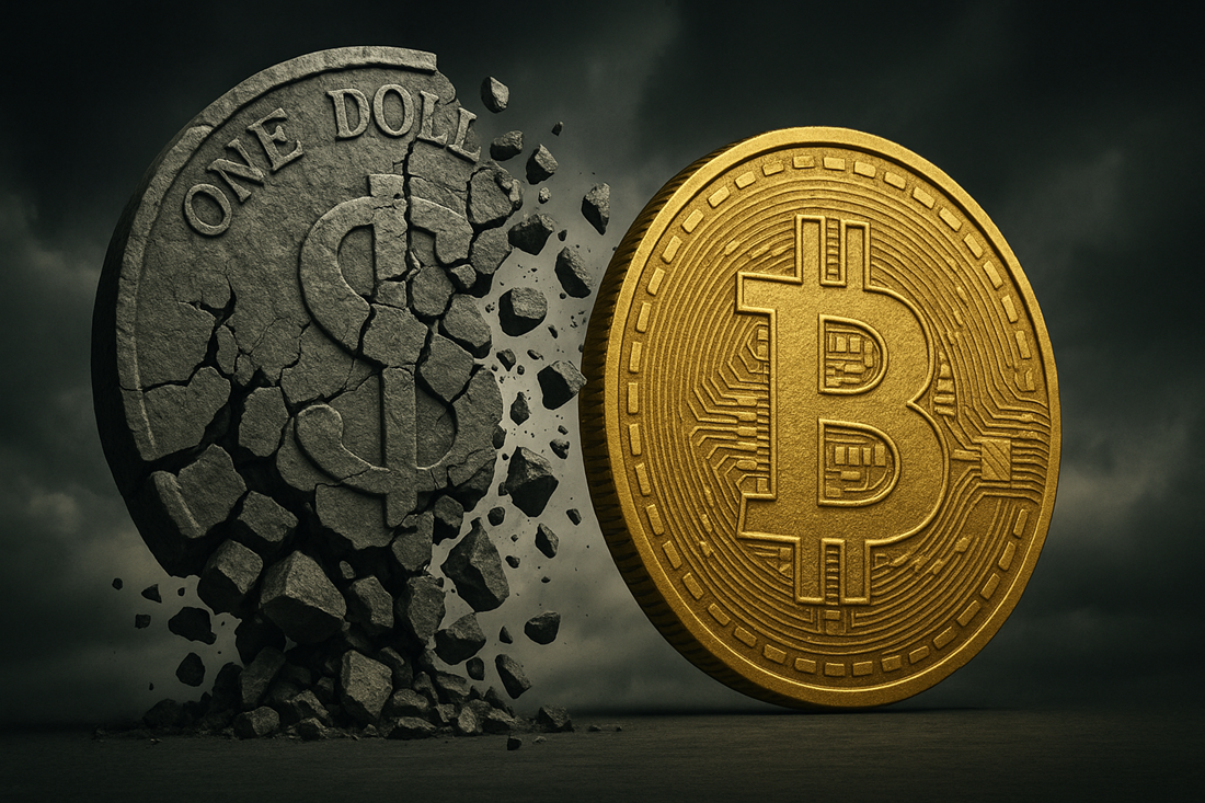 Bitcoin news Fed Jerome Powell