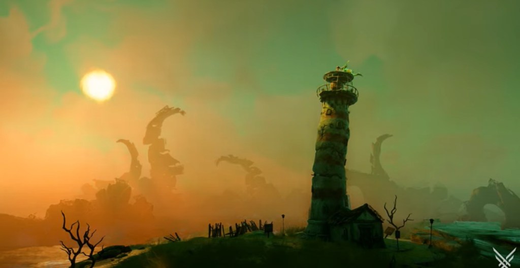 Psychonauts maker Double Fine reveals Keeper for October 2025