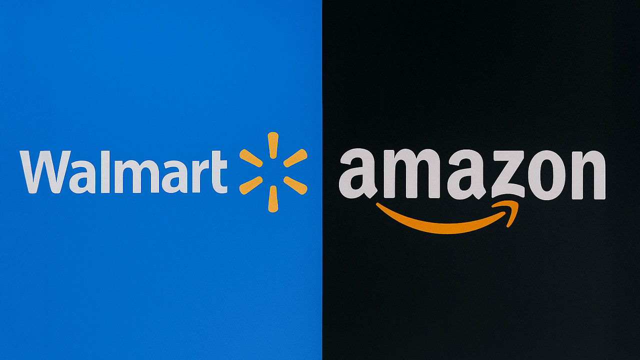 Retail Titans Amazon and Walmart Reportedly Weigh Stablecoin Options
